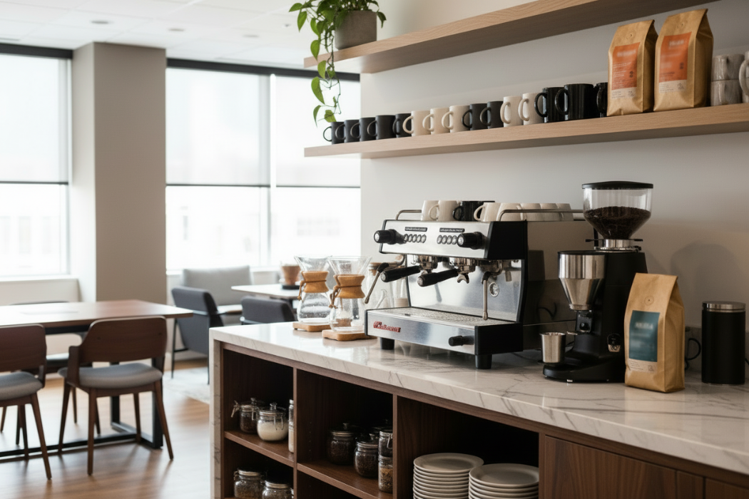 office pantry coffee
